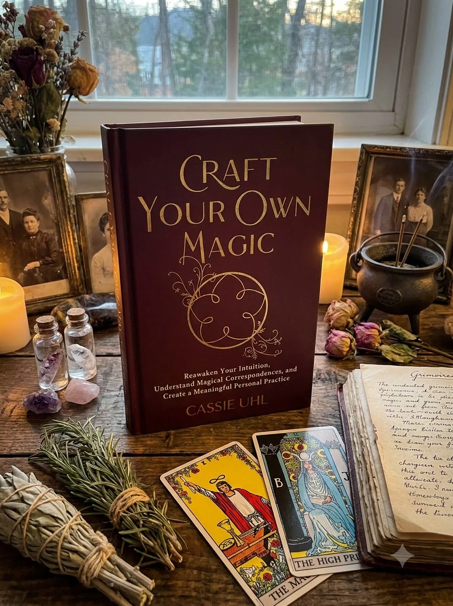 Craft Your Own Magic: Reawaken Your Intuition, Understand Magical Correspondences, and Create a Meaningful Personal Practice