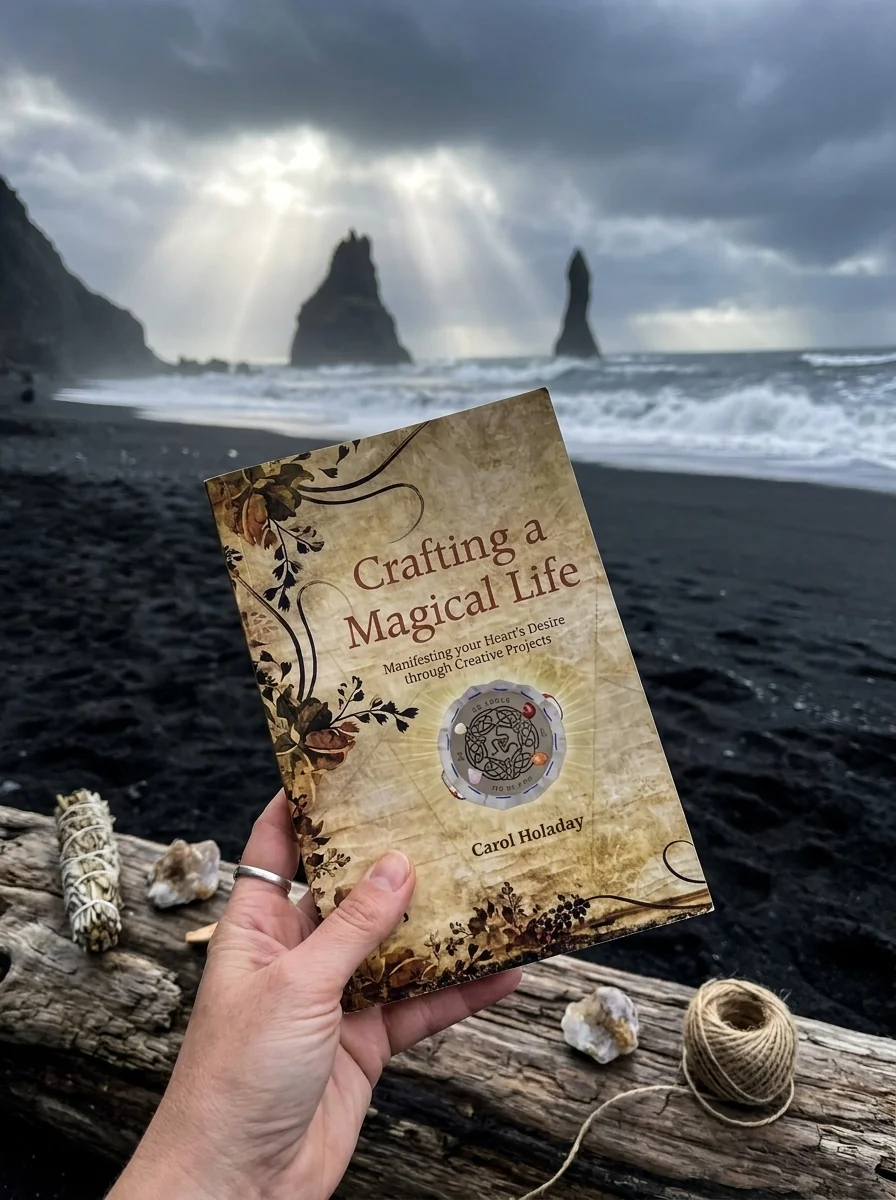 Crafting a Magical Life: Manifesting Your Heart's Desire Through Creative Projects — photo 2