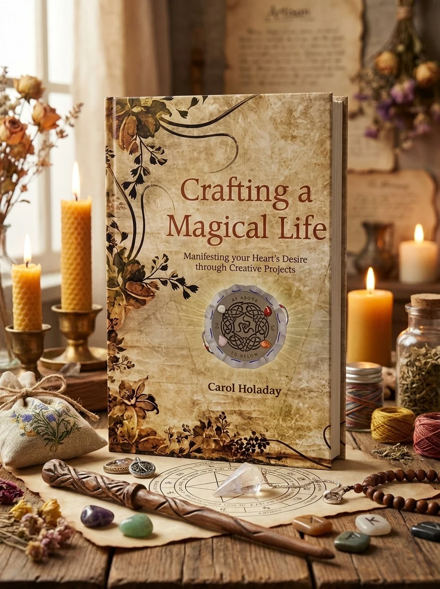 Crafting a Magical Life: Manifesting Your Heart's Desire Through Creative Projects