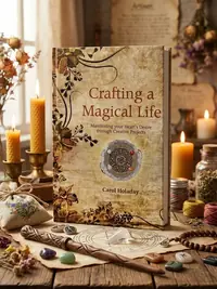 Crafting a Magical Life: Manifesting Your Heart's Desire Through Creative Projects — photo 1