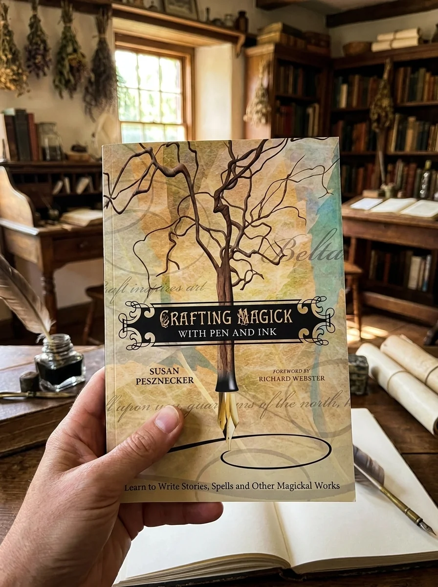 Crafting Magick with Pen and Ink: Learn to Write Stories, Spells and Other Magickal Works — photo 2