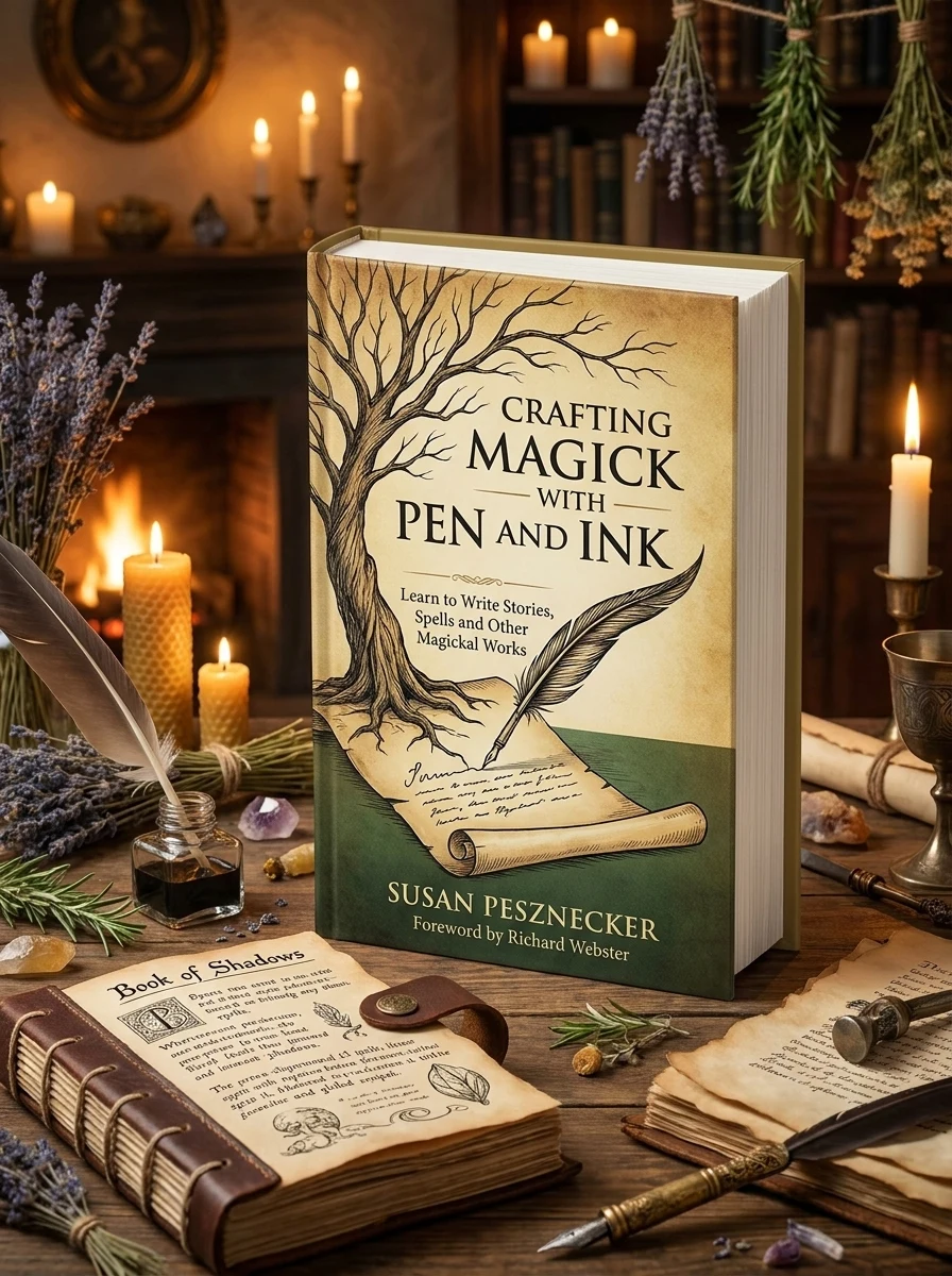 Crafting Magick with Pen and Ink: Learn to Write Stories, Spells and Other Magickal Works