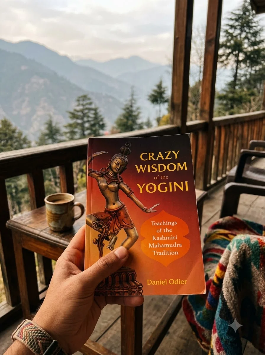 Crazy Wisdom of the Yogini: Teachings of the Kashmiri Mahamudra Tradition — photo 2