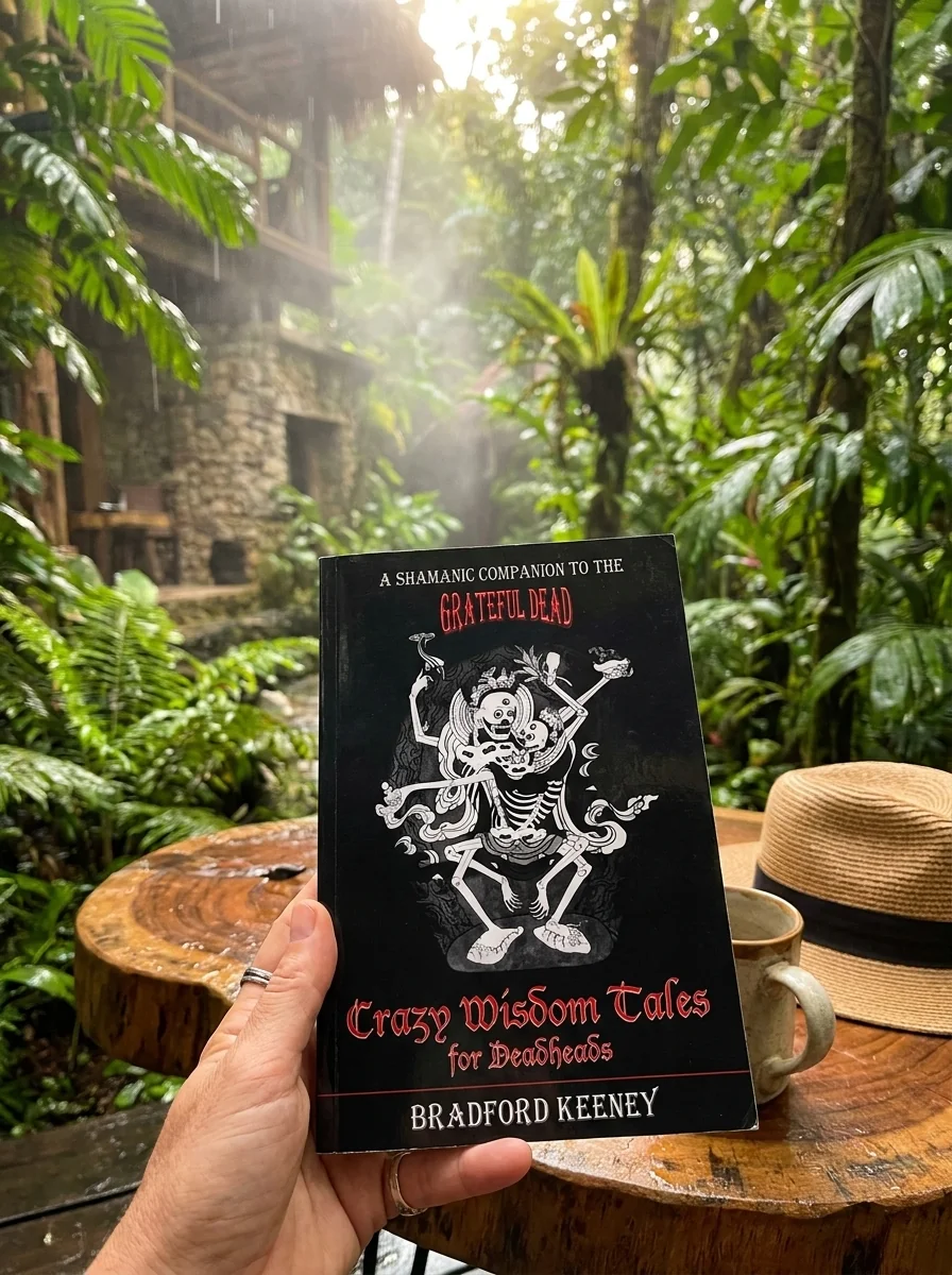Crazy Wisdom Tales for Dead Heads: A Shamanic Companion to the Grateful Dead — photo 2