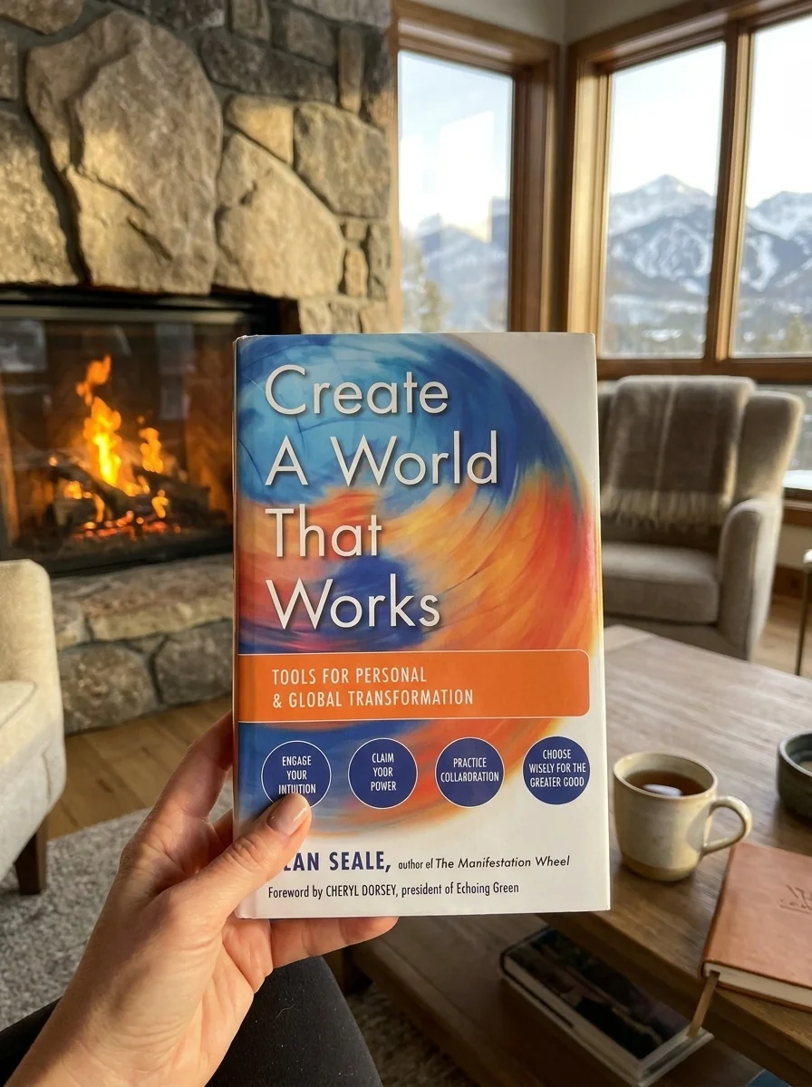 Create a World That Works: Tools for Personal & Global Transformation — photo 2