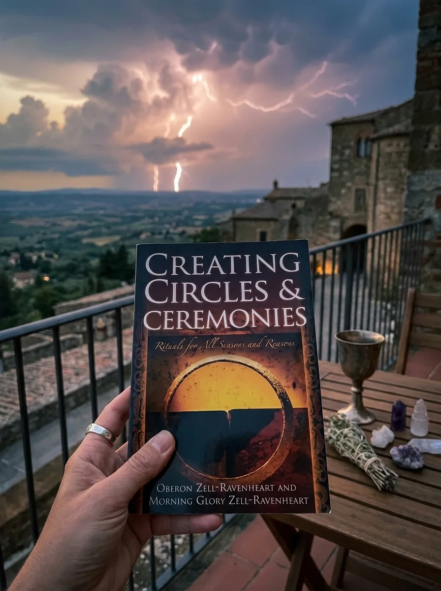 Creating Circles and Ceremonies: Pagan Rituals for All Seasons and Reasons (Including Rituals for the Wheel of the Year, Handfastings, Blessings, and — photo 2