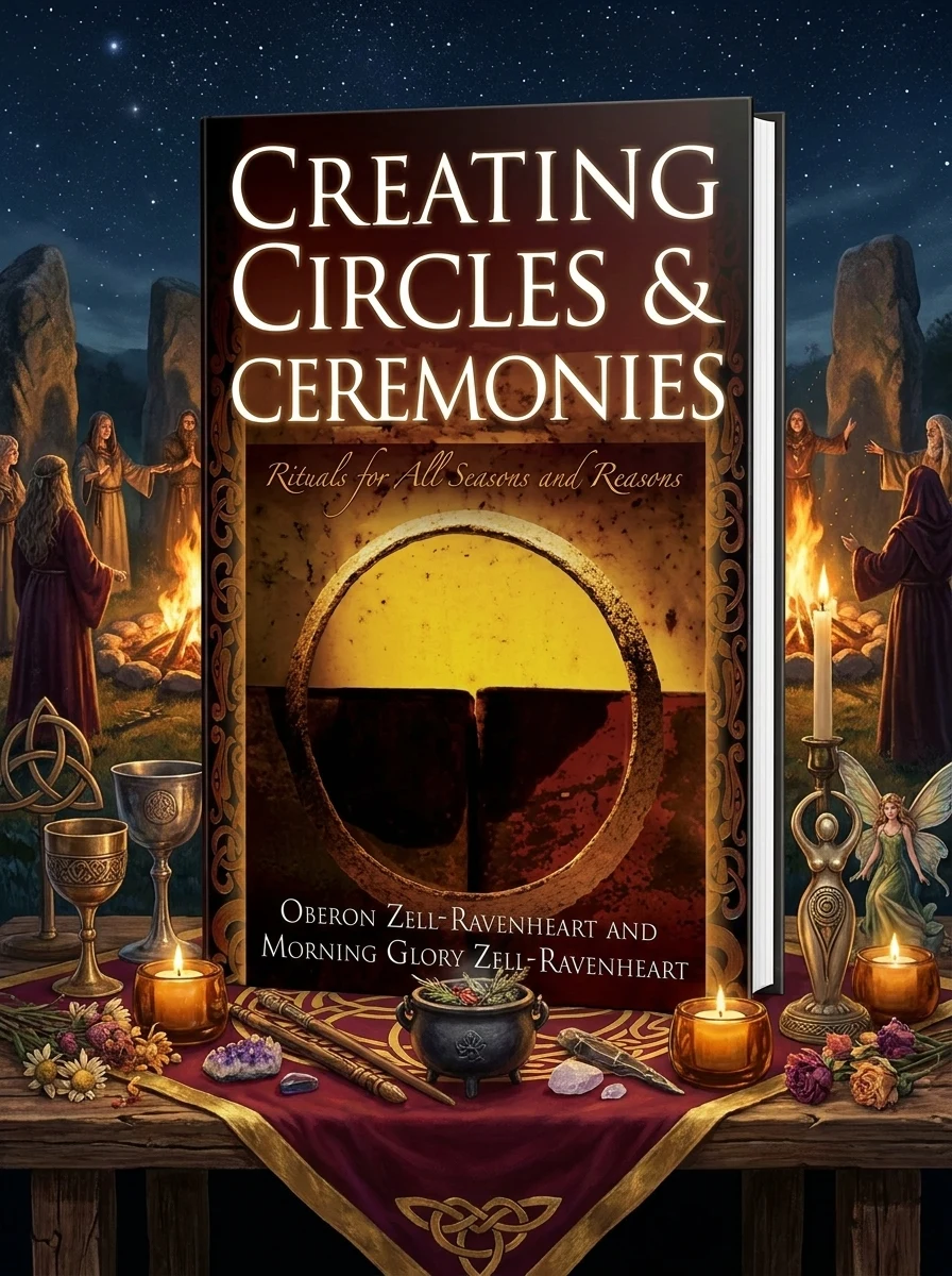 Creating Circles and Ceremonies: Pagan Rituals for All Seasons and Reasons (Including Rituals for the Wheel of the Year, Handfastings, Blessings, and