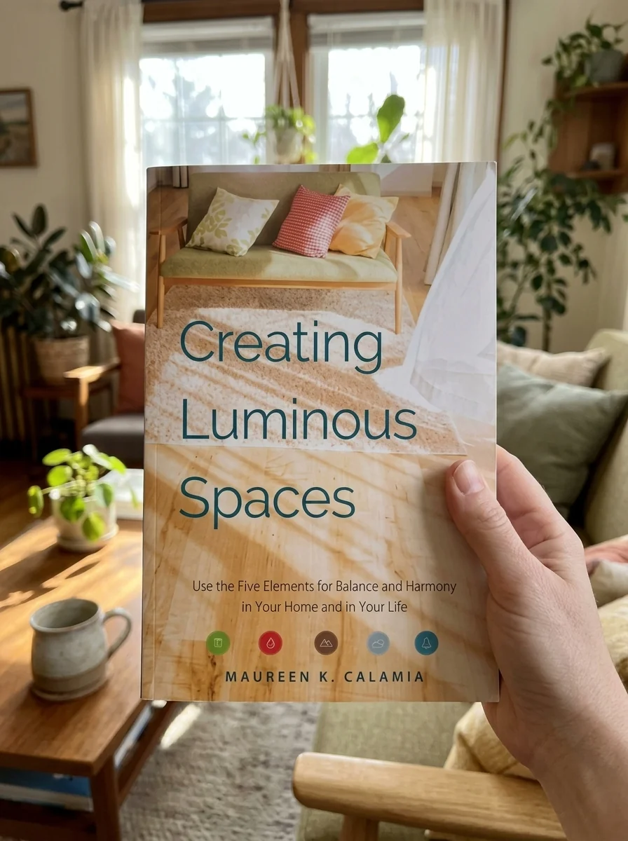Creating Luminous Spaces: Use the Five Elements for Balance and Harmony in Your Home and in Your Life (Feng Shui, Interior Design Book, Lighting Desig — photo 2
