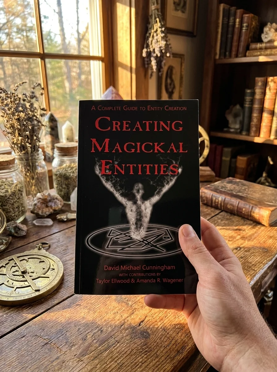 Creating Magickal Entities — photo 2