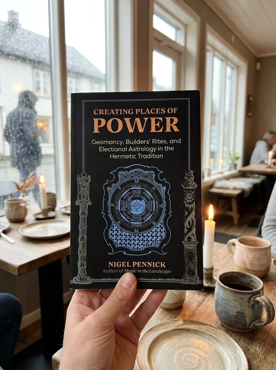 Creating Places of Power: Geomancy, Builders' Rites, and Electional Astrology in the Hermetic Tradition (Edition, Revised of Beginnings) — photo 2