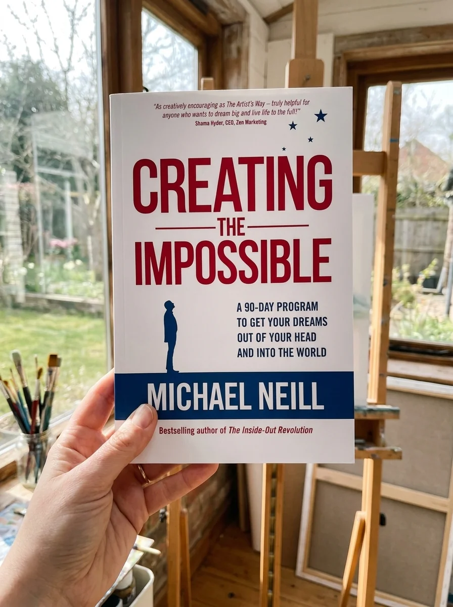 Creating the Impossible: A 90-day Program to Get Your Dreams Out of Your Head and into the World — photo 2