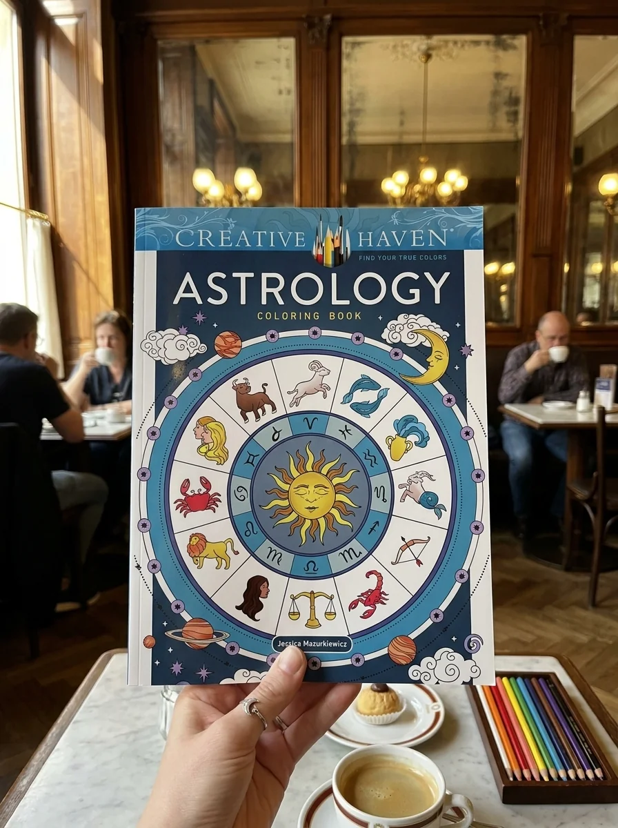 Creative Haven Astrology Coloring Book — photo 2