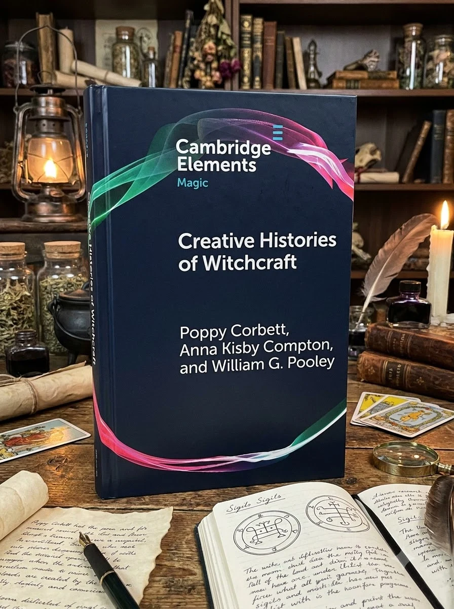 Creative Histories of Witchcraft Corbett, Poppy