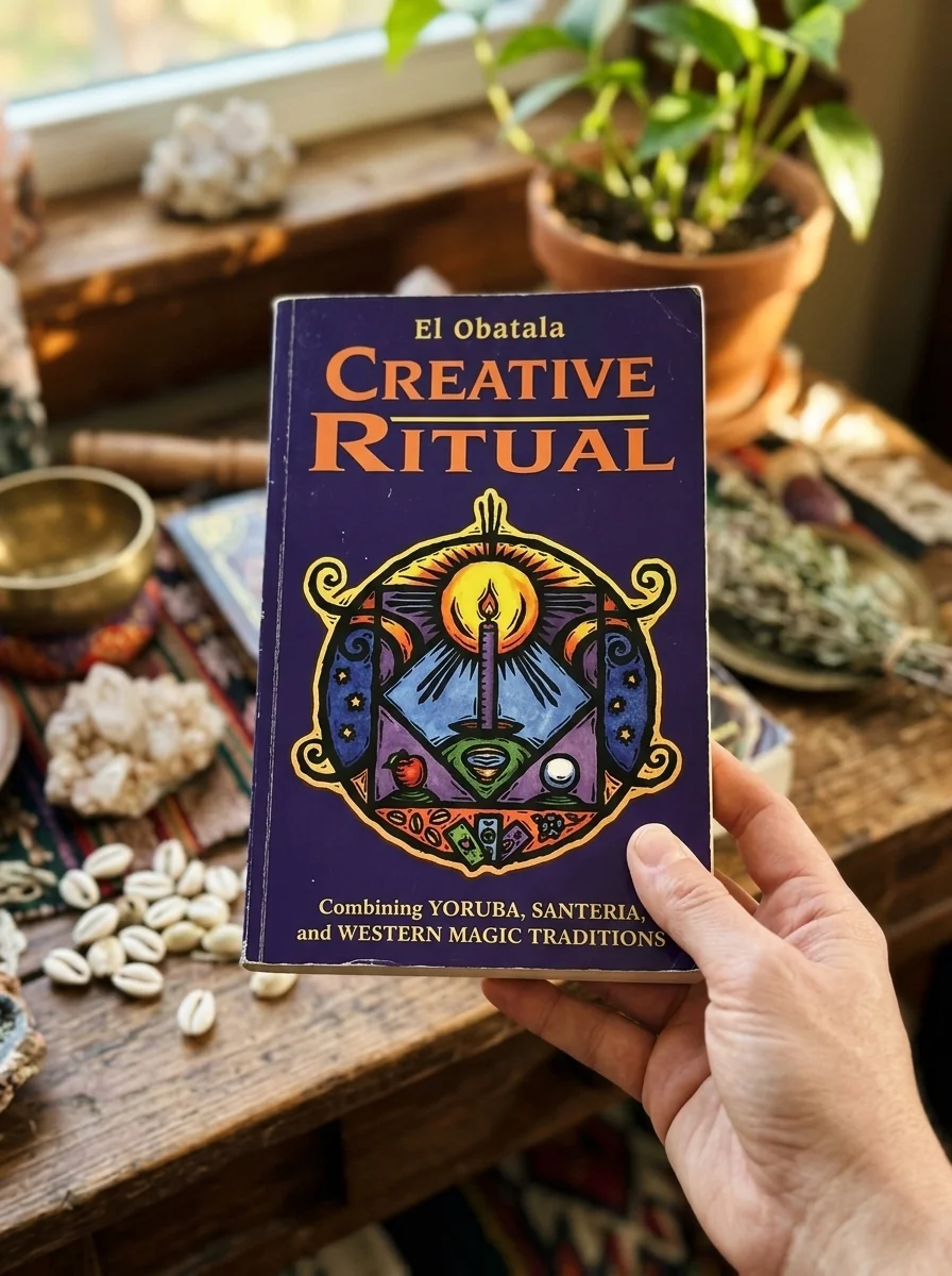 Creative Ritual: Combining Yoruba, Santeria and Western Magic Traditions (Revised) El Obatala — photo 2