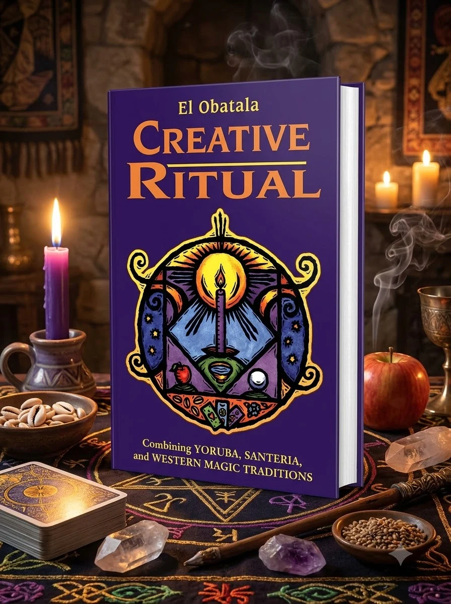 Creative Ritual: Combining Yoruba, Santeria and Western Magic Traditions (Revised) El Obatala