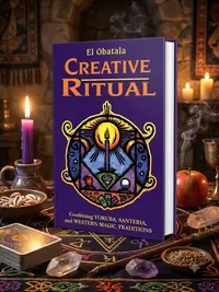 Creative Ritual: Combining Yoruba, Santeria and Western Magic Traditions (Revised) El Obatala — photo 1