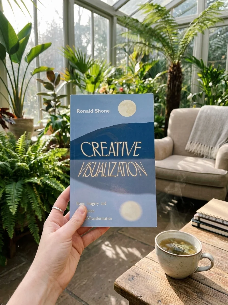 Creative Visualization: Using Imagery and Imagination for Self-Transformation — photo 2