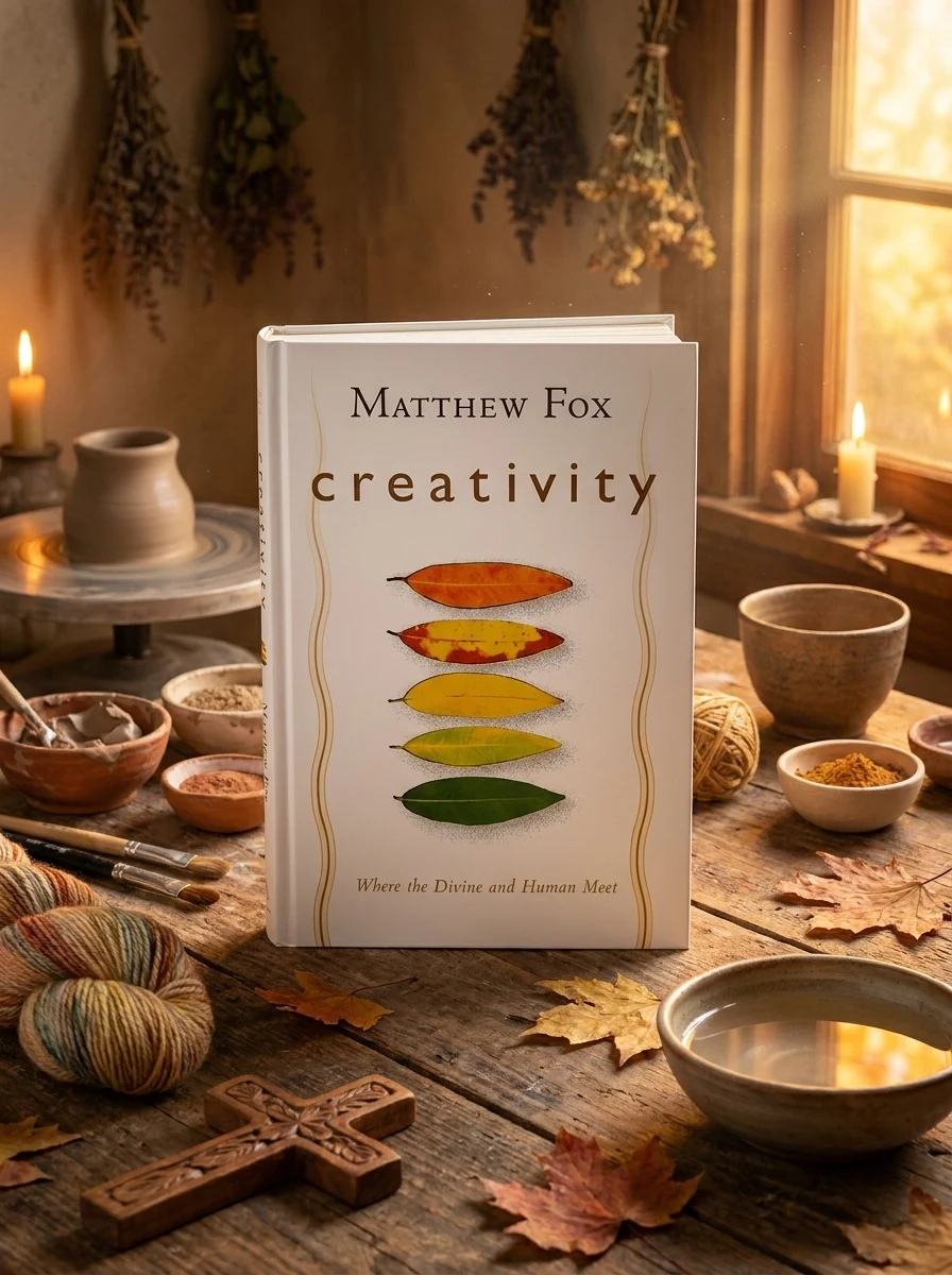 Creativity: Where the Divine and Human Meet by Fox, Matthew