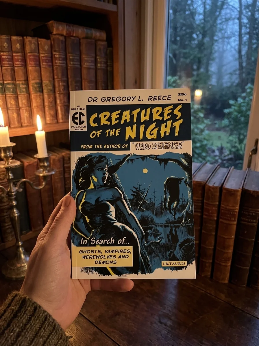 Creatures of the Night: In Search of Ghosts, Vampires, Werewolves and Demons — photo 2
