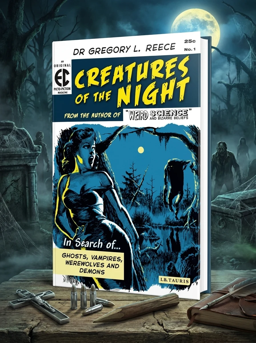 Creatures of the Night: In Search of Ghosts, Vampires, Werewolves and Demons