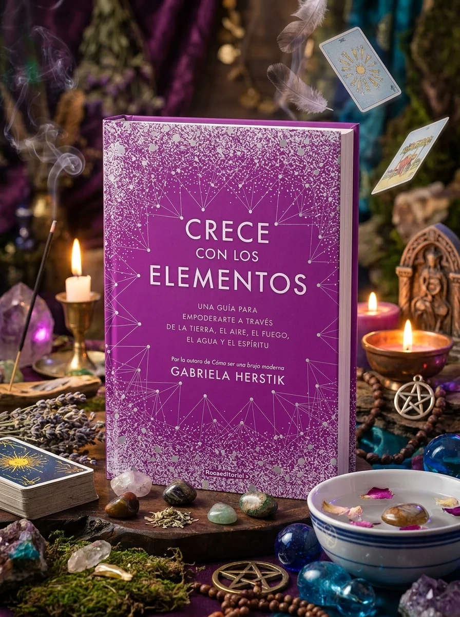 Crece Con Los Elementos / Bewitching the Elements Herstik, Gabriela