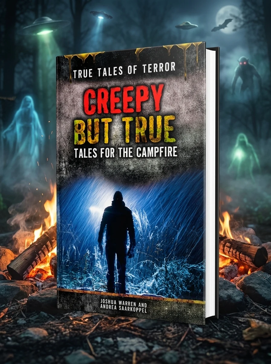 Creepy But True: Tales for the Campfire Warren, Joshua P