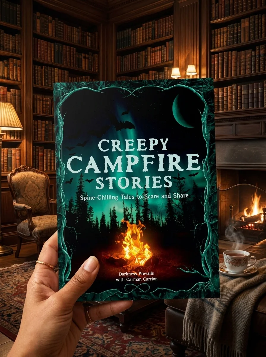 Creepy Campfire Stories: Spine-Chilling Tales to Scare and Share — photo 2