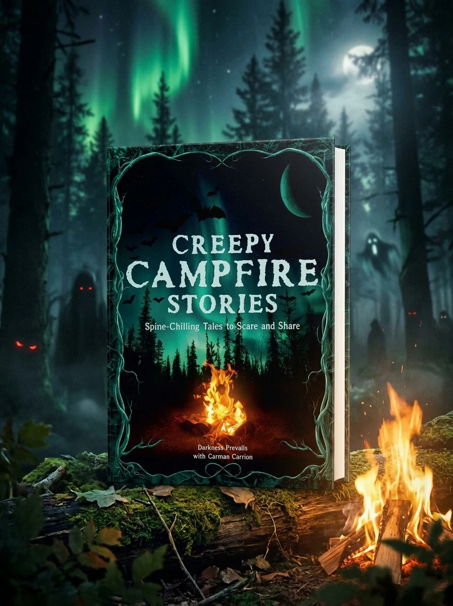 Creepy Campfire Stories: Spine-Chilling Tales to Scare and Share by Darkness Prevails