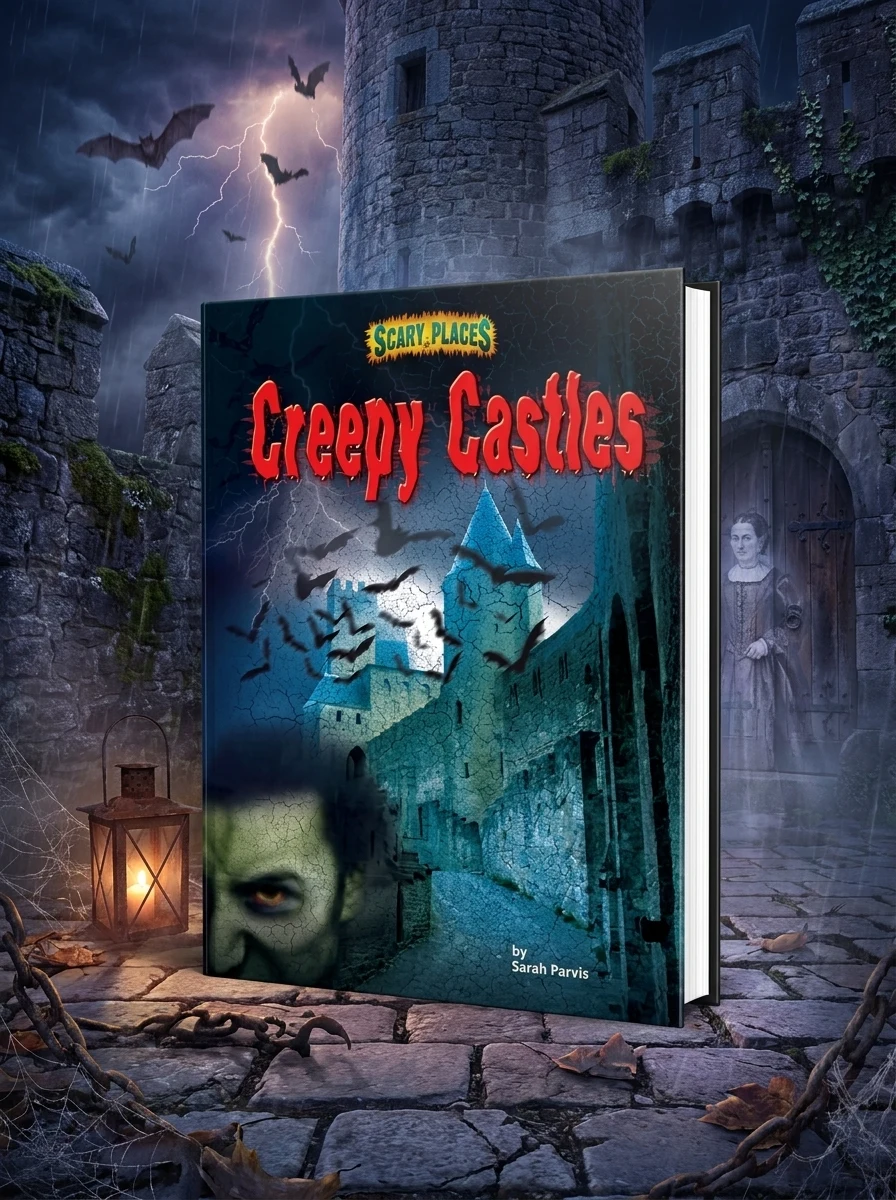 Creepy Castles Parvis, Sarah