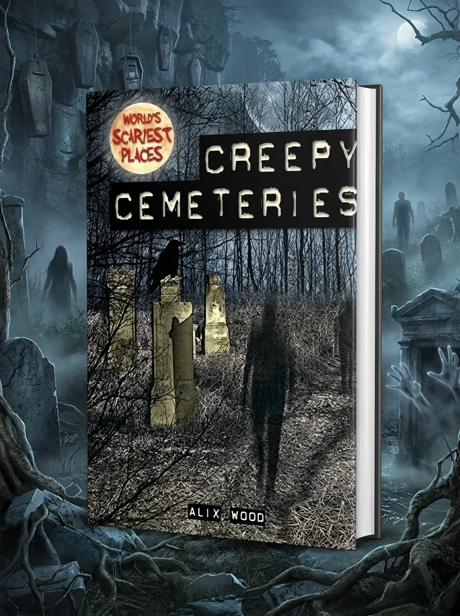 Creepy Cemeteries Wood, Alix