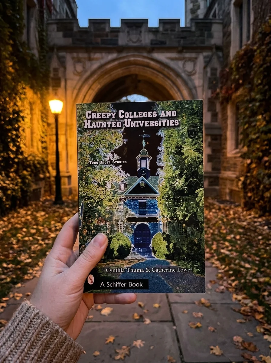 Creepy Colleges and Haunted Universities: True Ghost Stories — photo 2