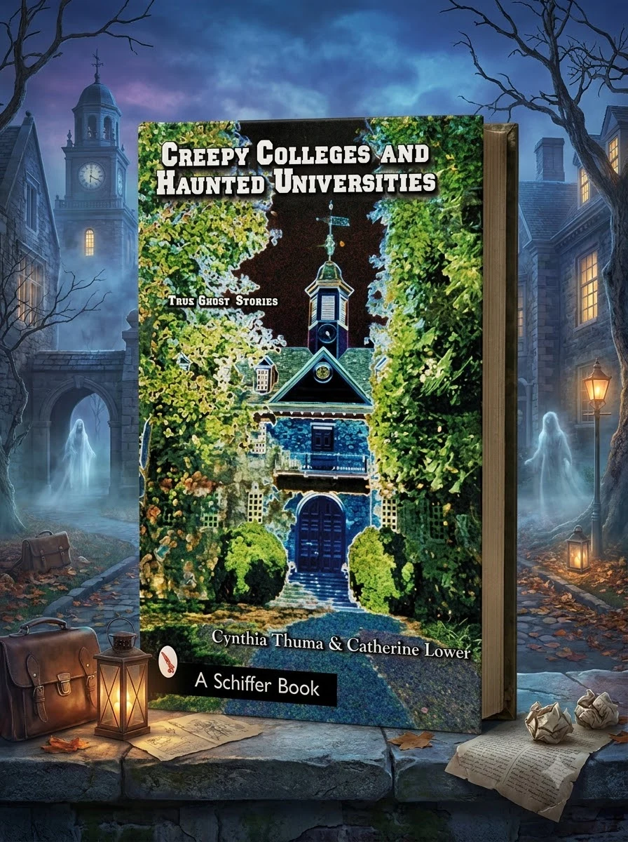 Creepy Colleges and Haunted Universities: True Ghost Stories
