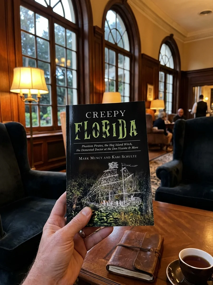 Creepy Florida: Phantom Pirates, the Hog Island Witch, the DeMented Doctor at the Don Vicente and More Muncy, Mark — photo 2