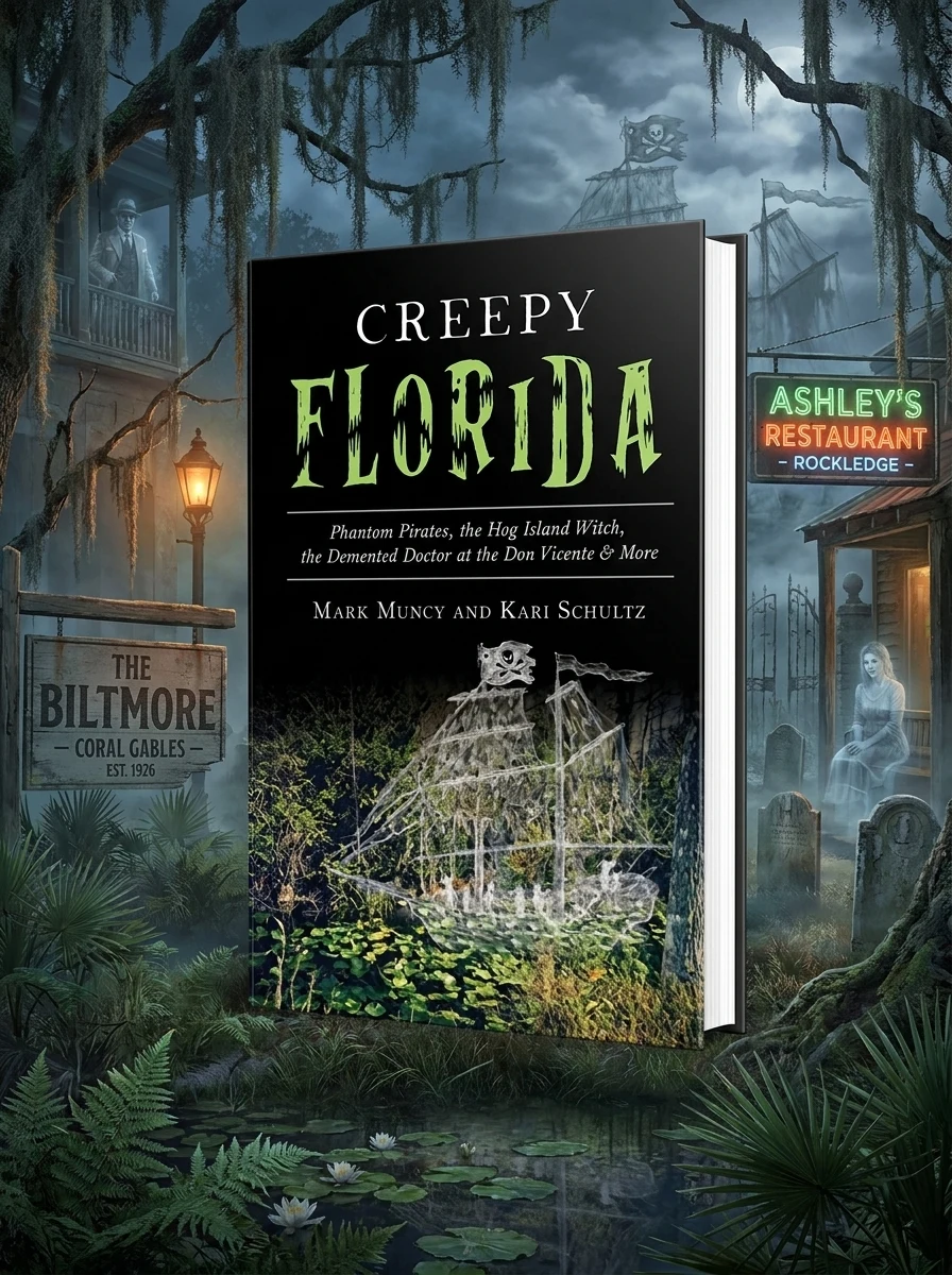 Creepy Florida: Phantom Pirates, the Hog Island Witch, the DeMented Doctor at the Don Vicente and More Muncy, Mark