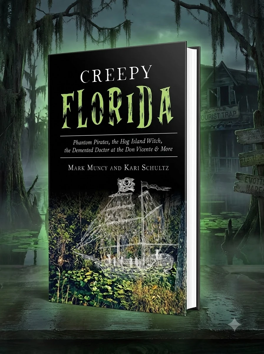 Creepy Florida: Phantom Pirates, the Hog Island Witch, the DeMented Doctor at the Don Vicente and More