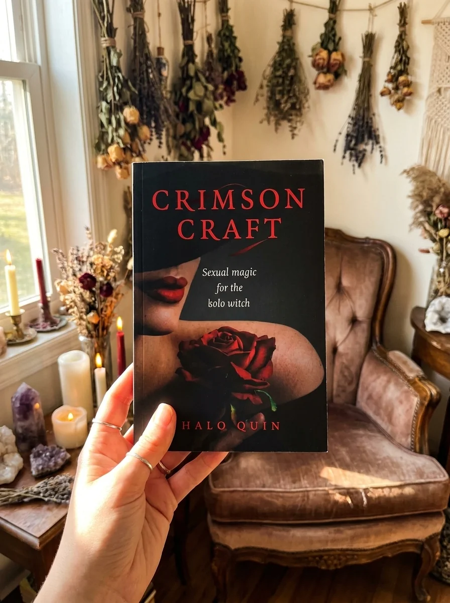 Crimson Craft: Sexual Magic for the Solo Witch — photo 2