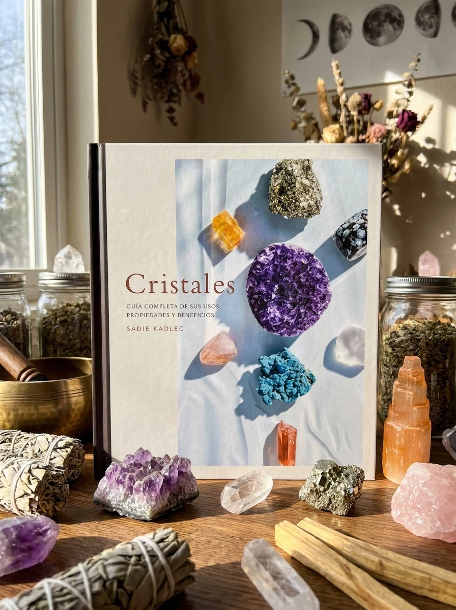 Cristales (Crystals): Guía Completa de Sus Usos, Propiedades Y Beneficios Kadlec, Sadie