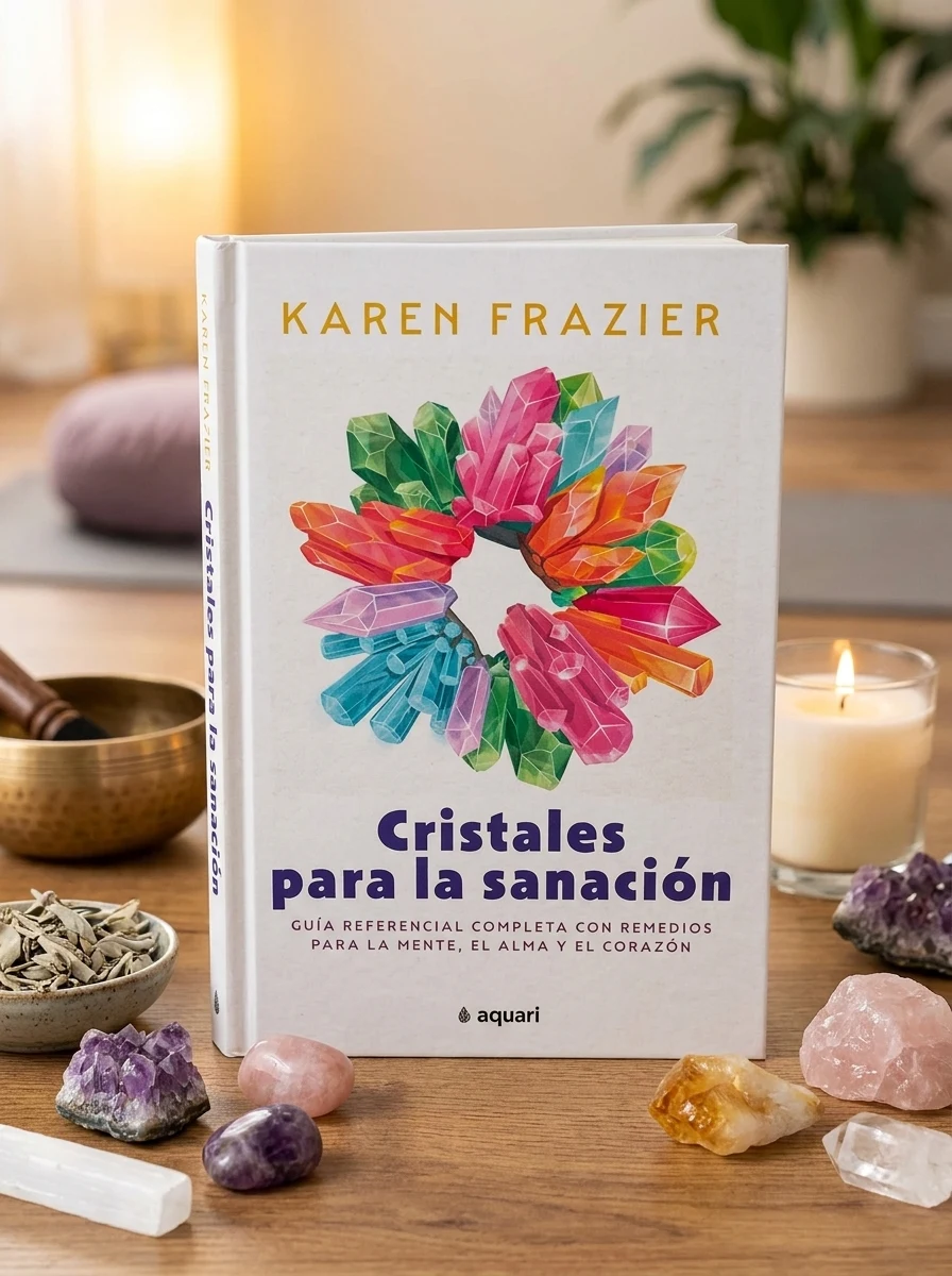 Cristales Para La Sanación - Two Rivers Frazier, Karen