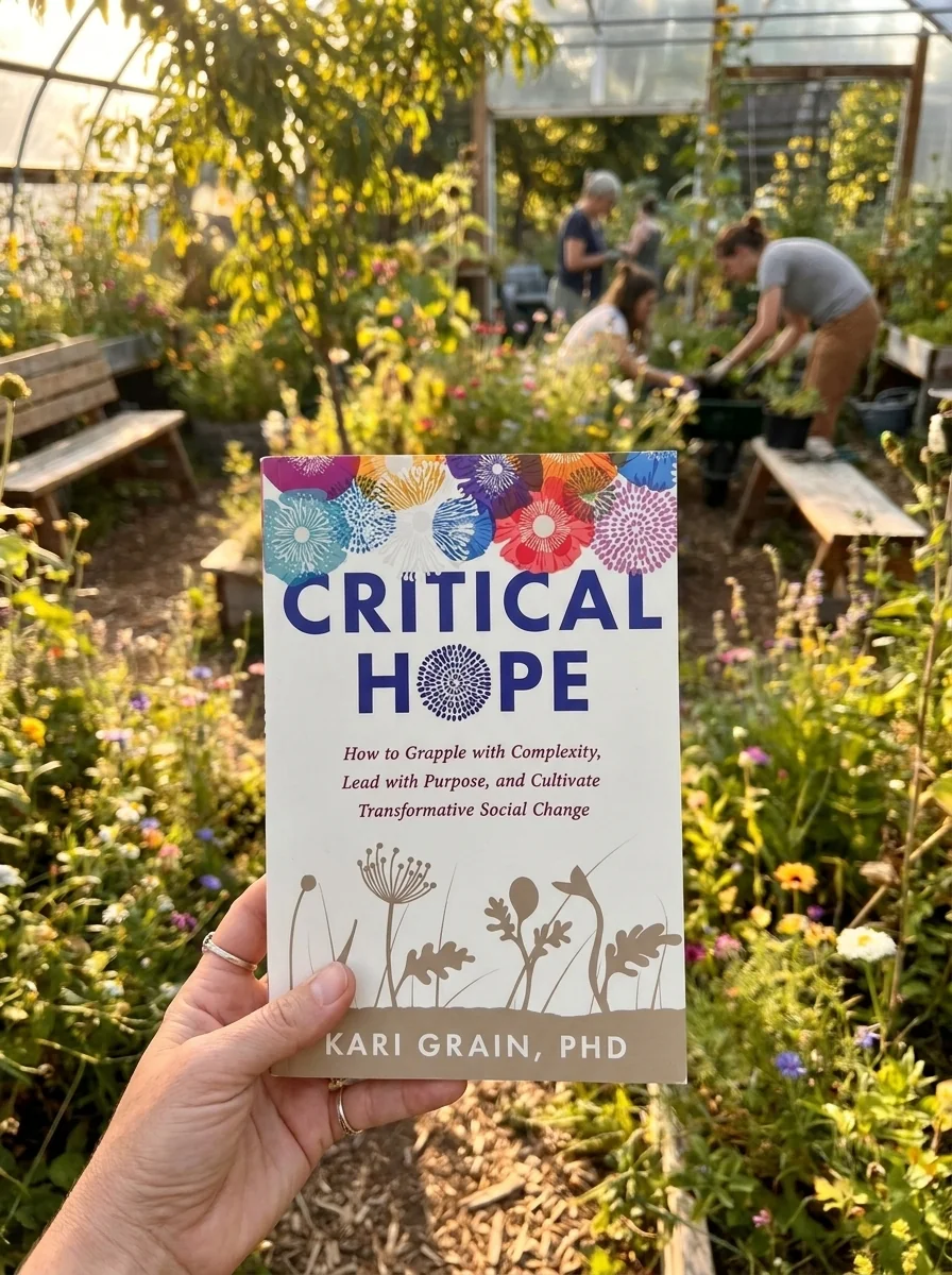 Critical Hope: How to Grapple with Complexity, Lead with Purpose, and Cultivate Transformative Social Change — photo 2