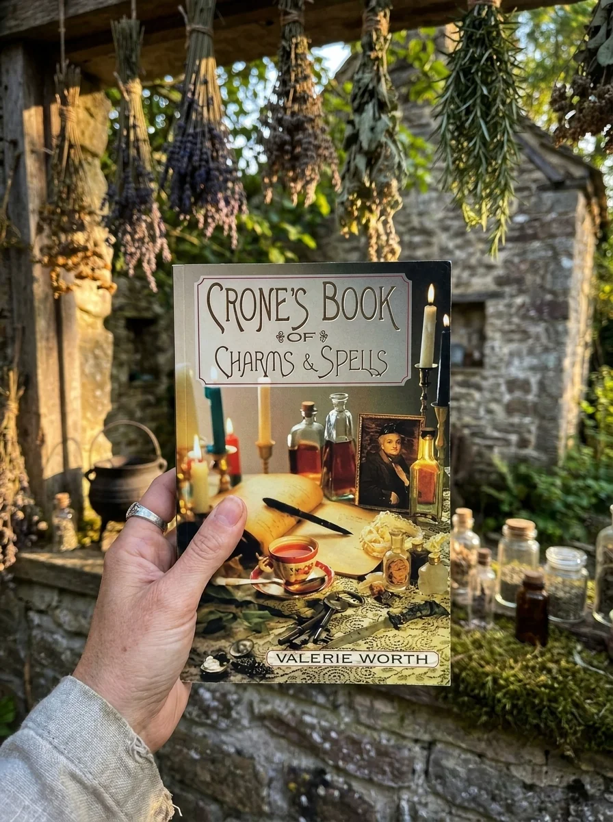 Crone's Book of Charms & Spells — photo 2