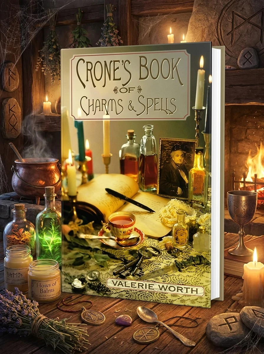 Crone's Book of Charms & Spells