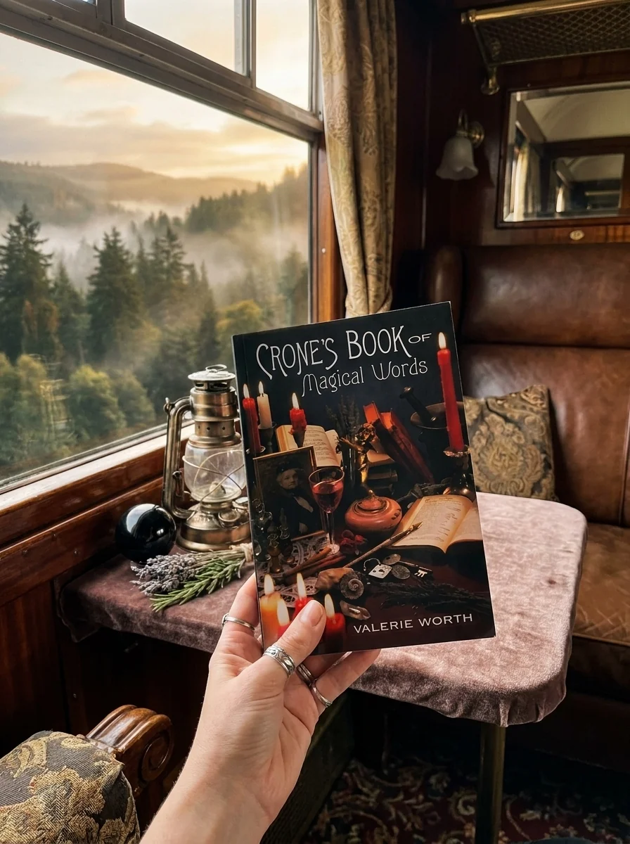 Crone's Book of Magical Words — photo 2