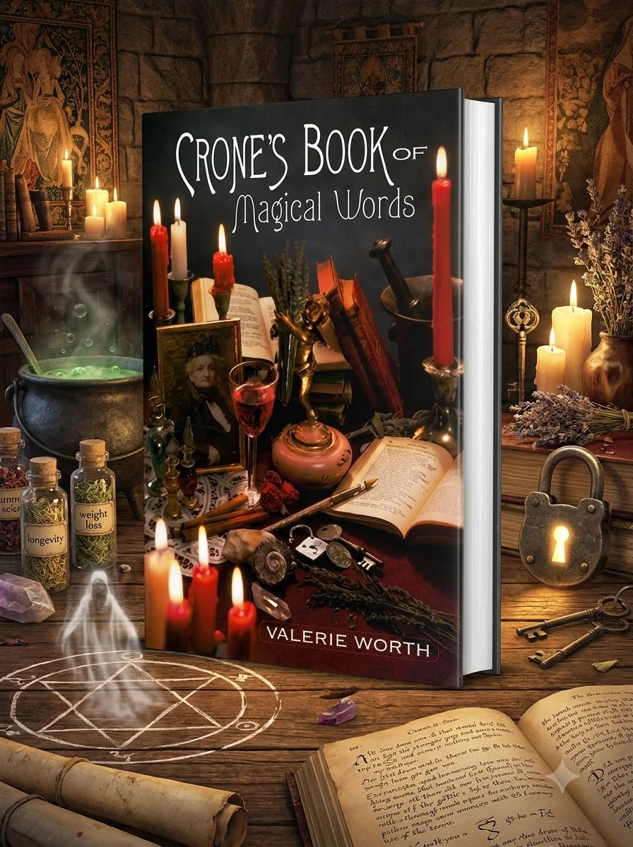 Crone's Book of Magical Words