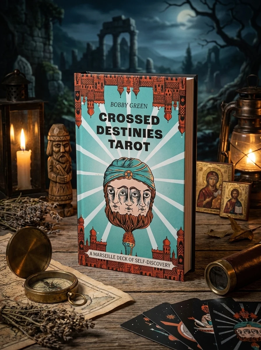 Crossed Destinies Tarot: A Marseille Deck of Self-Discovery