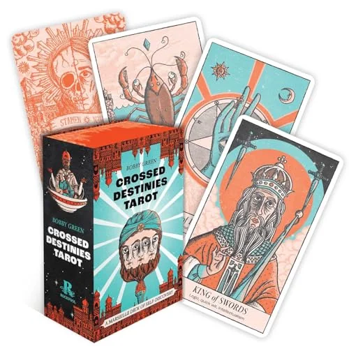 Crossed Destinies Tarot: A Marseille Deck of Self-Discovery
