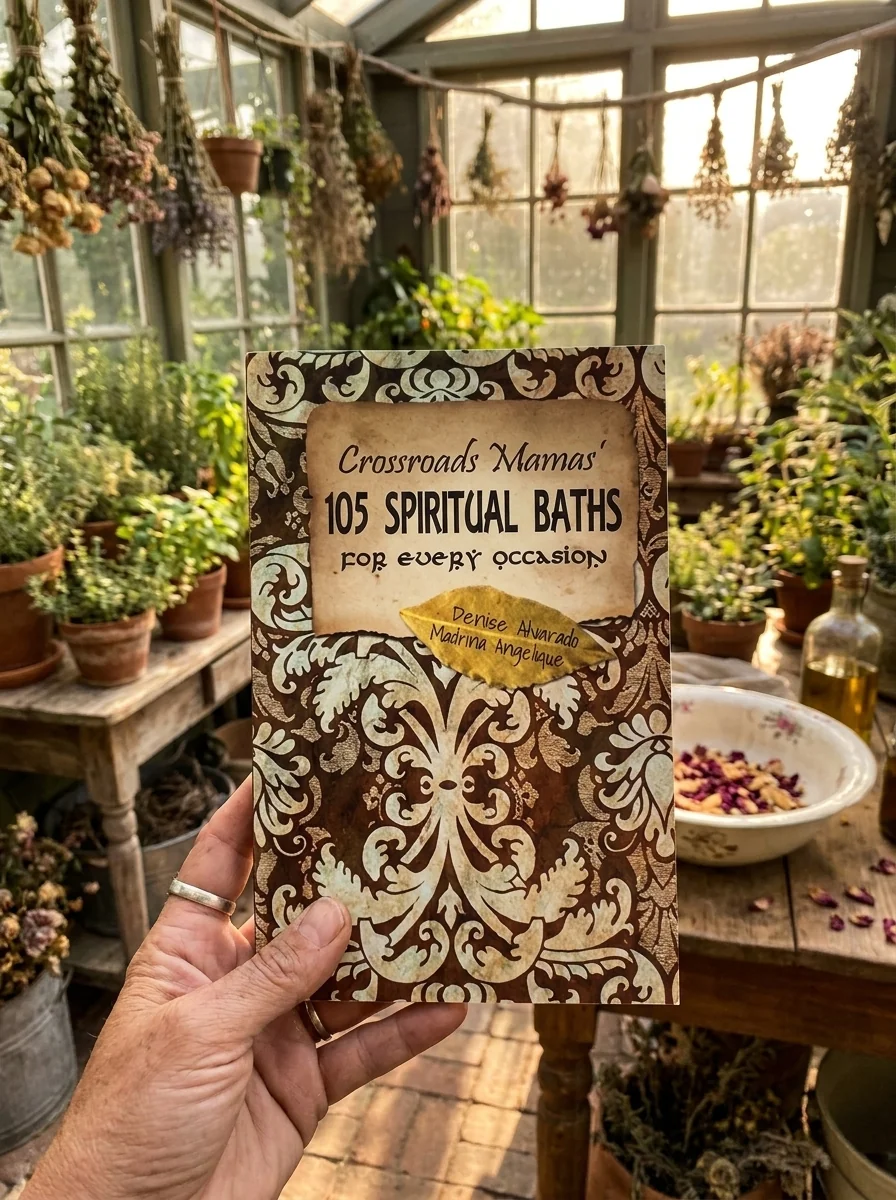 Crossroads Mamas' 105 Spiritual Baths for Every Occasion — photo 2