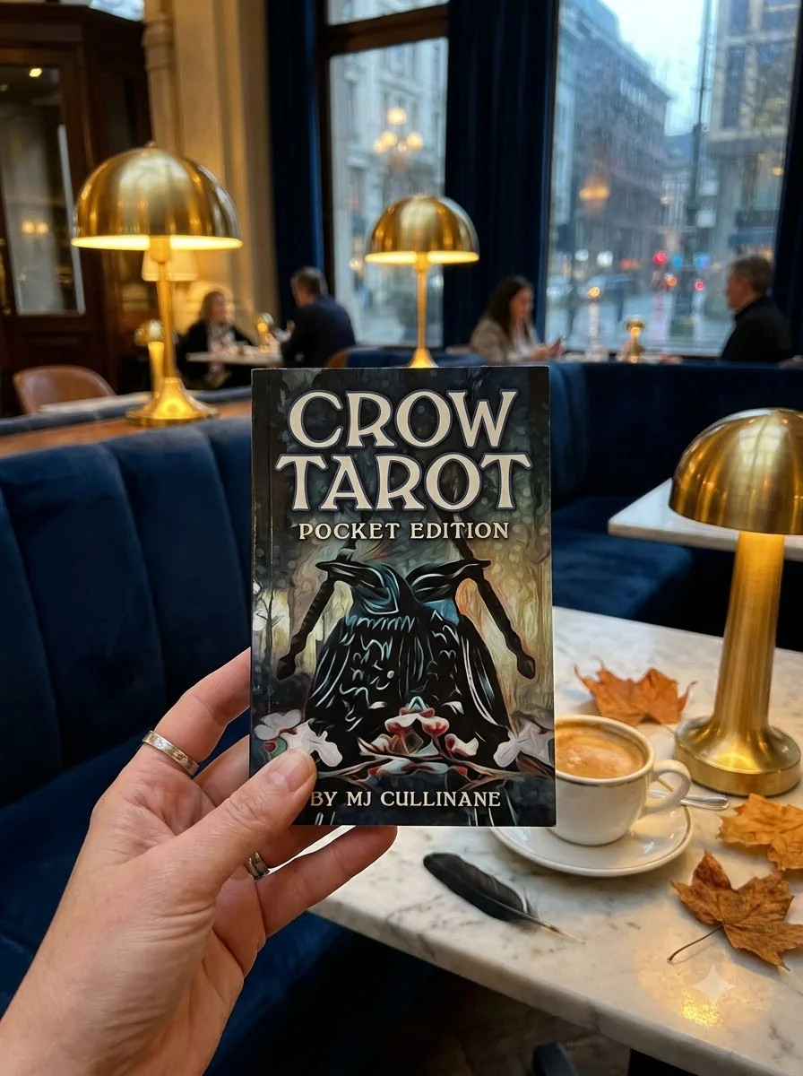 Crow Tarot Pocket Edition — photo 2