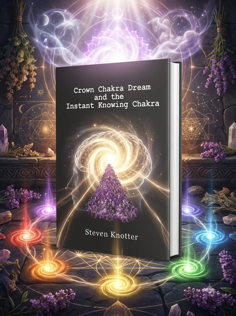 Crown Chakra Dream and the Instant Knowing Chakra
