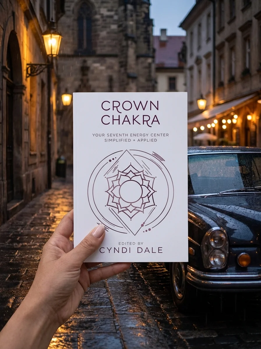 Crown Chakra: Your Seventh Energy Center Simplified and Applied Dale, Cyndi — photo 2