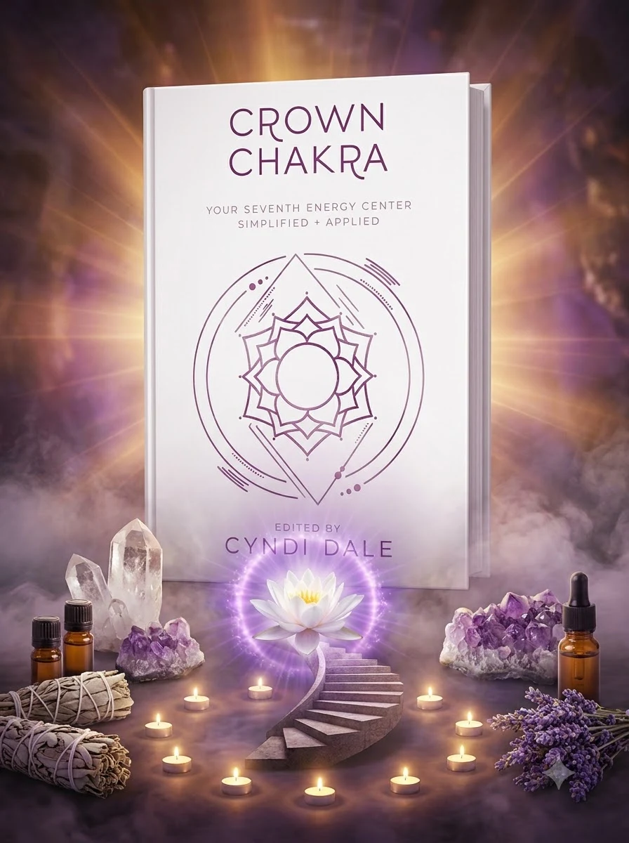 Crown Chakra: Your Seventh Energy Center Simplified and Applied Dale, Cyndi